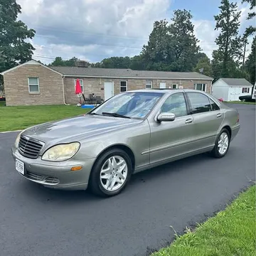 2003 Mercedes-Benz S-Class S 430 Sedan 4D