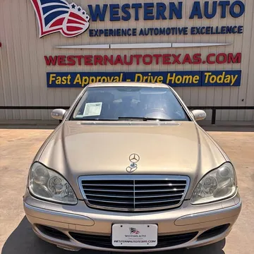 2003 Mercedes-Benz S-Class S 430 Sedan 4D