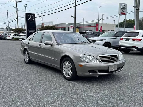 2003 Mercedes-Benz S-Class S 430 Sedan 4D