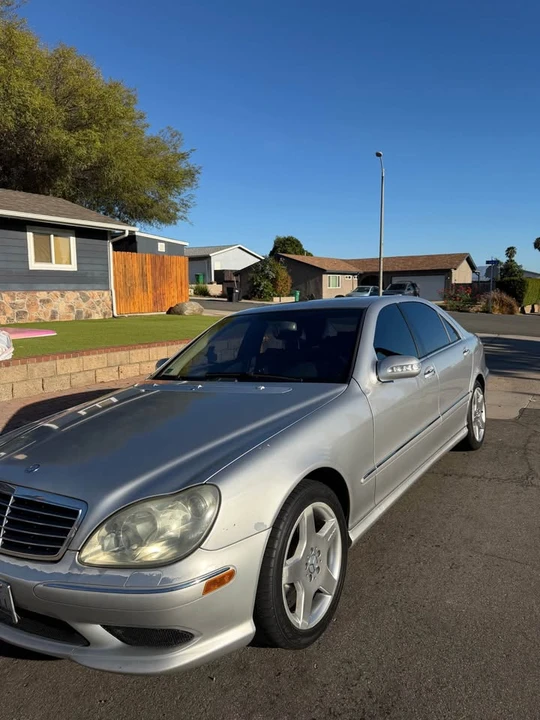 2003 Mercedes-Benz W220 S-Class - Image 2 of 16