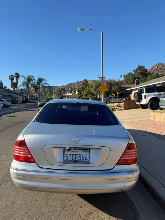 2003 Mercedes-Benz W220 S-Class - Image 6 of 16