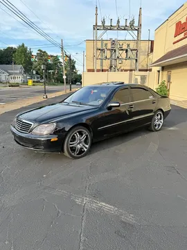 2003 Mercedes-Benz S-Class S 430 Sedan 4D