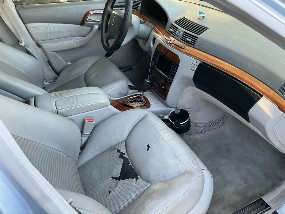 2003 Mercedes-Benz W220 S-Class - Image 5 of 5