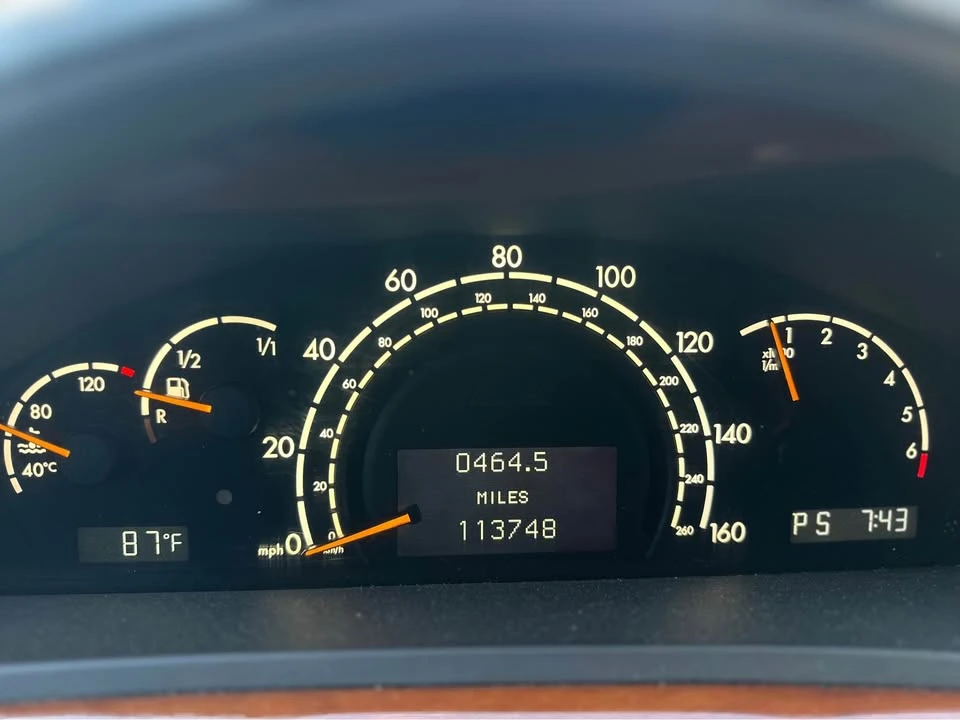 2003 Mercedes-Benz W220 S-Class - Image 9 of 9