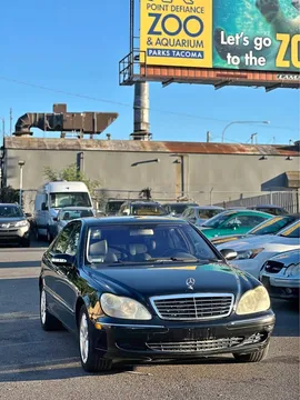 2003 Mercedes-Benz S-Class S 430 Sedan