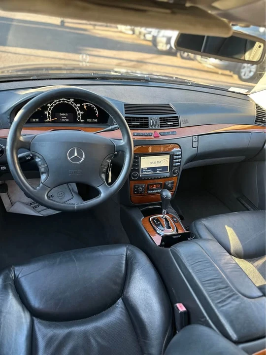 2003 Mercedes-Benz W220 S-Class - Image 5 of 9