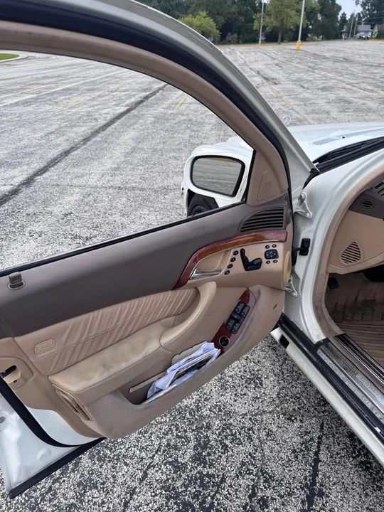 2003 Mercedes-Benz W220 S-Class - Image 9 of 14