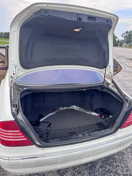 2003 Mercedes-Benz S-Class S 430 Sedan 4D