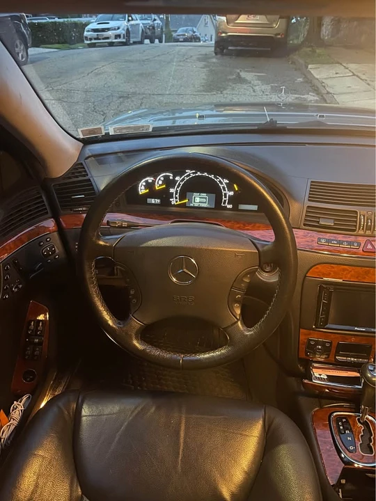 2003 Mercedes-Benz W220 S-Class - Image 14 of 17