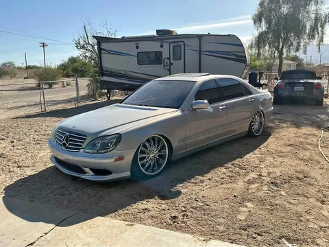 2003 Mercedes-Benz S-Class S 430 Sedan 4D
