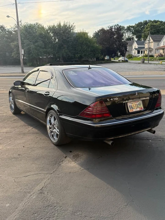2003 Mercedes-Benz W220 S-Class - Image 6 of 12