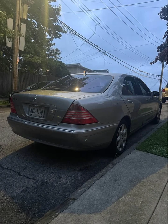 2003 Mercedes-Benz W220 S-Class - Image 10 of 17