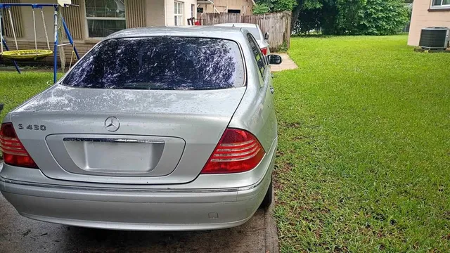 2003 Mercedes-Benz S-Class S 430 Sedan 4D