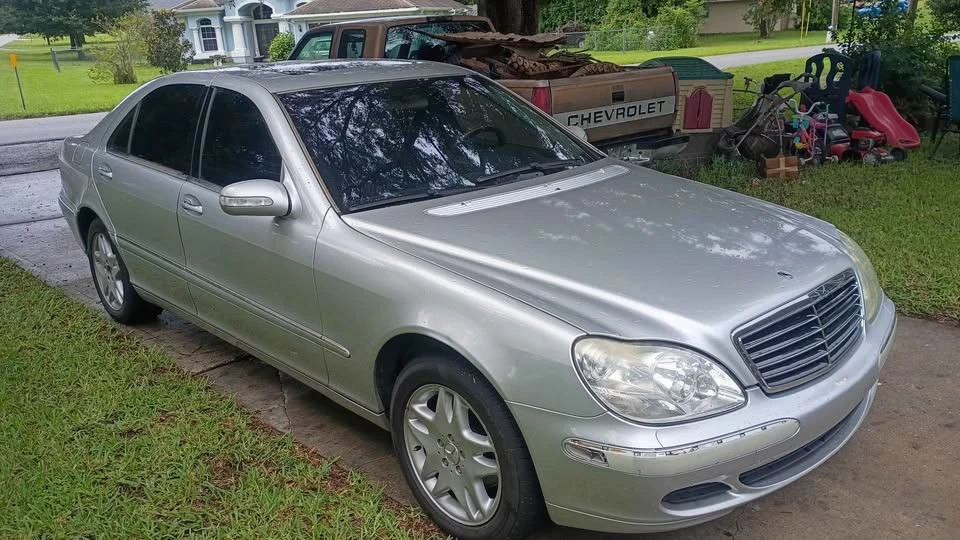 2003 Mercedes-Benz W220 S-Class - Image 3 of 4