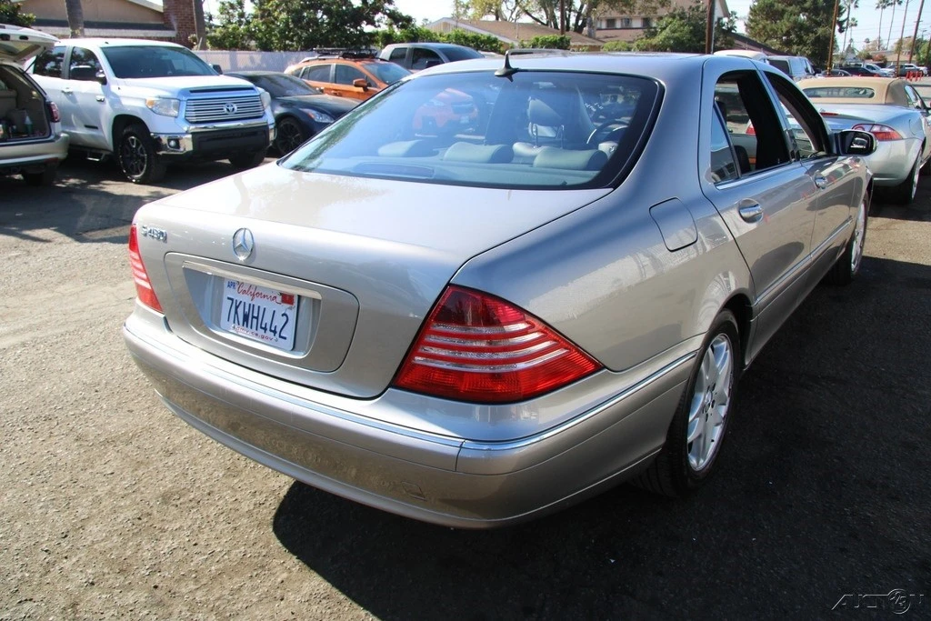 2003 Mercedes-Benz W220 S-Class - Image 5 of 21
