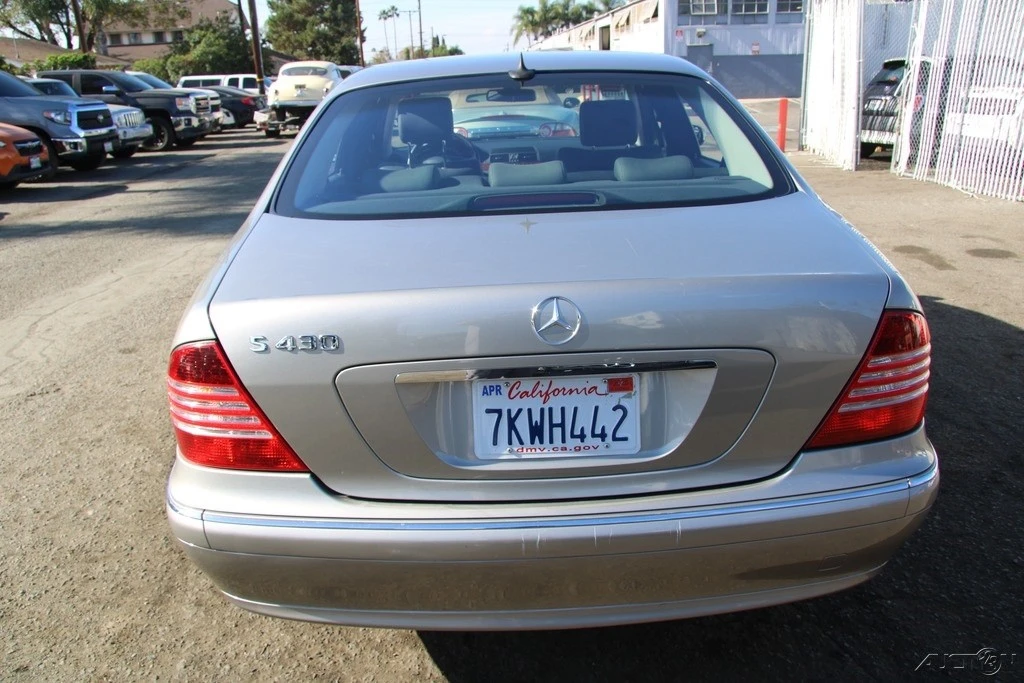 2003 Mercedes-Benz W220 S-Class - Image 4 of 21