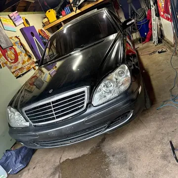 2003 Mercedes-Benz S-Class S 500 4MATIC Sedan
