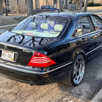 2003 Mercedes-Benz S-Class S 500 4MATIC Sedan