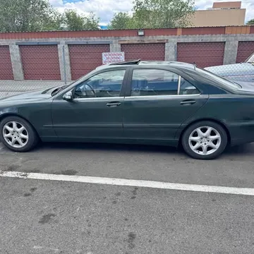 2003 Mercedes-Benz S-Class S 500 4MATIC Sedan