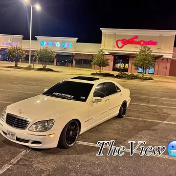 2003 Mercedes-Benz S-Class S 500 4MATIC Sedan 4D