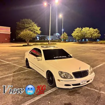 2003 Mercedes-Benz S-Class S 500 4MATIC Sedan 4D