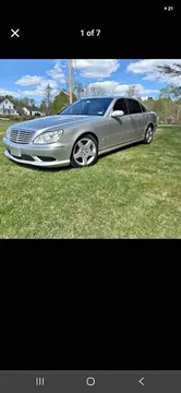 2003 Mercedes-Benz S-Class S 500 4MATIC Sedan 4D