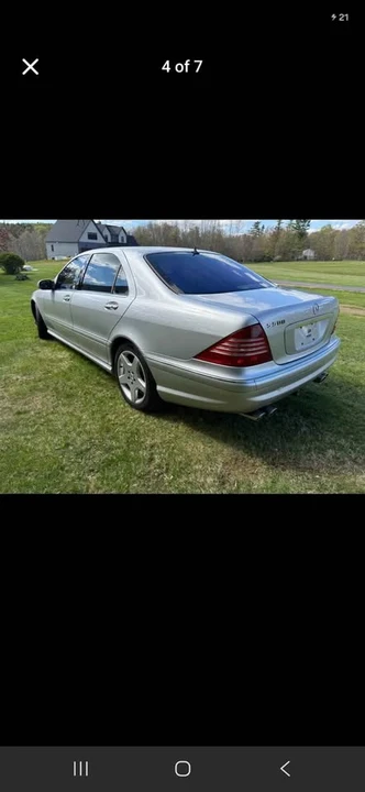 2003 Mercedes-Benz W220 S-Class - Image 3 of 10