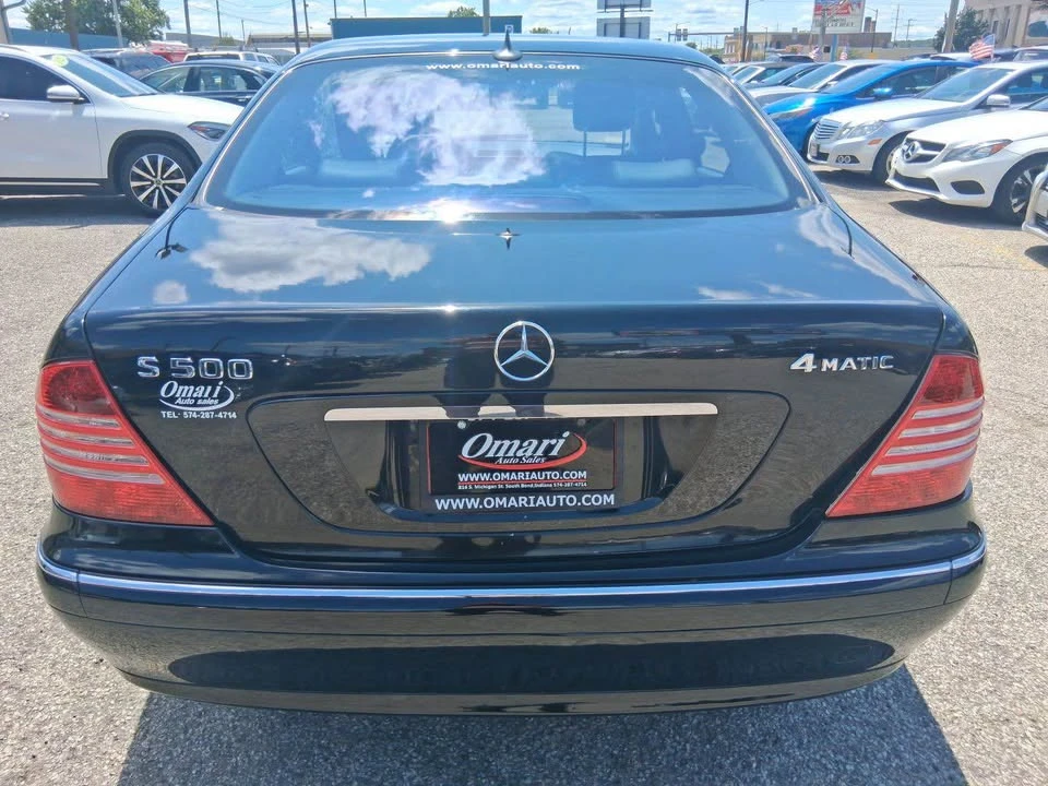 2003 Mercedes-Benz W220 S-Class - Image 6 of 20