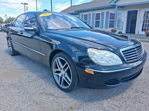 2003 Mercedes-Benz S-Class S 500 4MATIC Sedan 4D