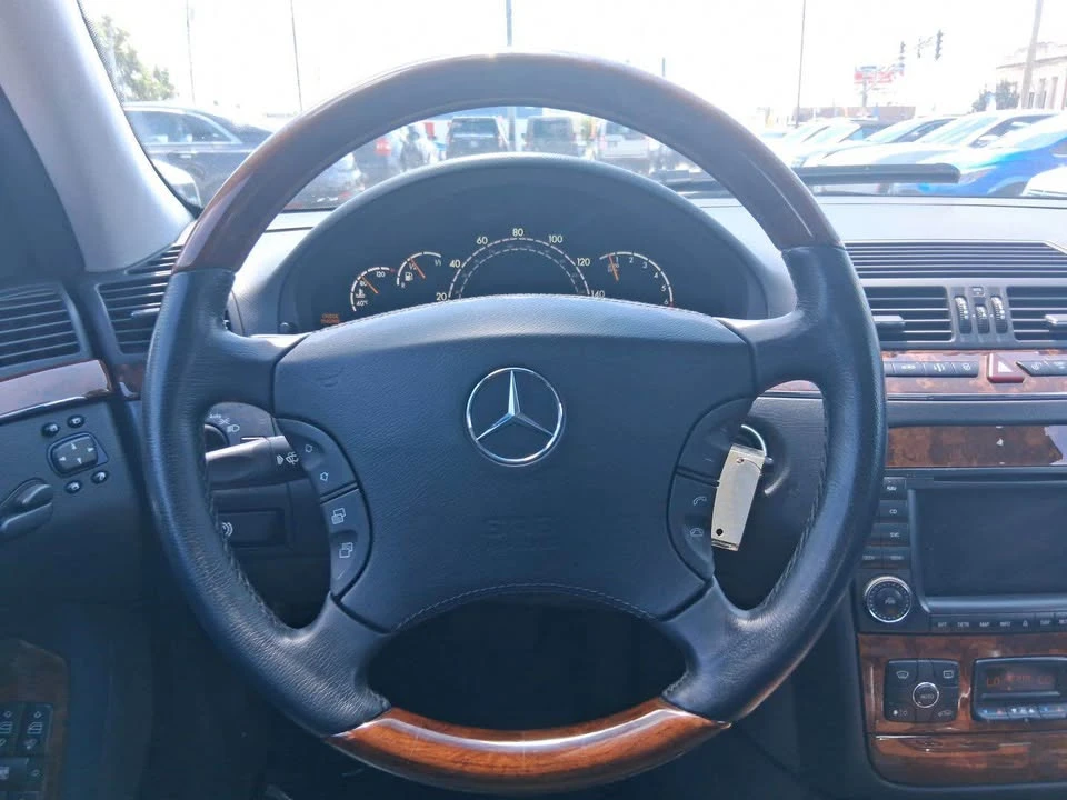 2003 Mercedes-Benz W220 S-Class - Image 11 of 20