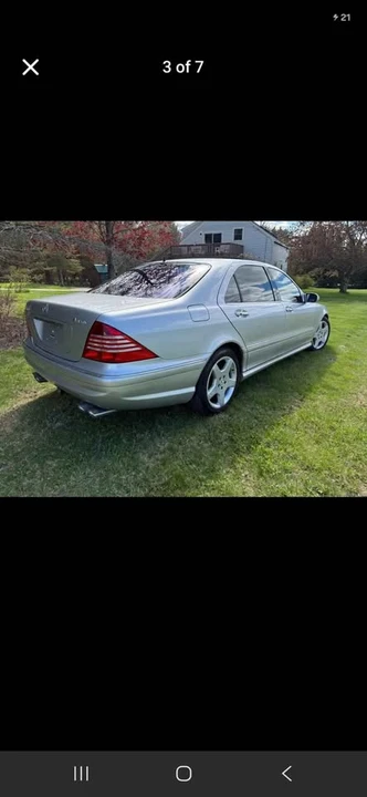 2003 Mercedes-Benz W220 S-Class - Image 4 of 10