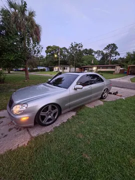 2003 Mercedes-Benz S-Class S 500 4MATIC Sedan 4D