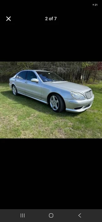 2003 Mercedes-Benz W220 S-Class - Image 2 of 10