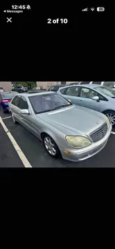 2003 Mercedes-Benz S-Class S 500 4MATIC Sedan 4D