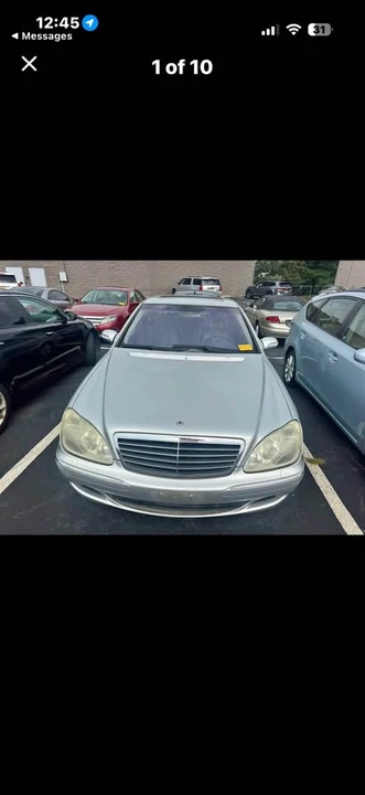 2003 Mercedes-Benz W220 S-Class - Image 2 of 8
