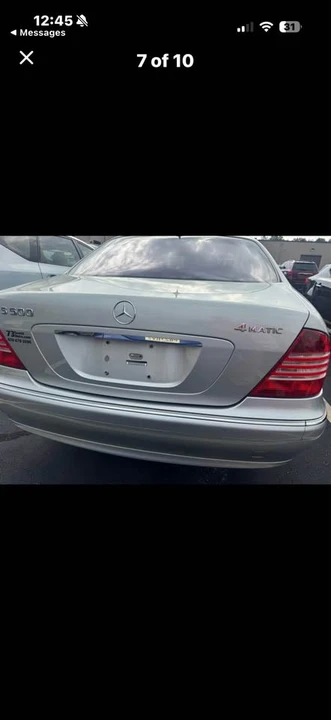 2003 Mercedes-Benz W220 S-Class - Image 5 of 8