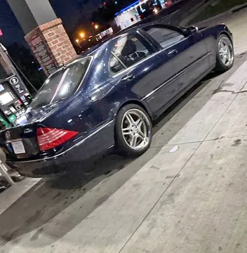 2003 Mercedes-Benz S-Class S 500 4MATIC Sedan 4D