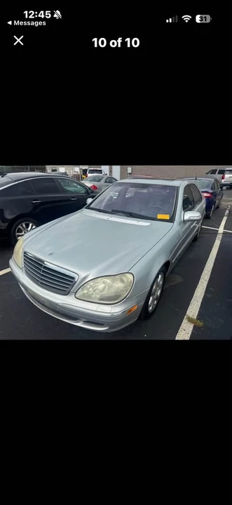 2003 Mercedes-Benz W220 S-Class - Image 8 of 8
