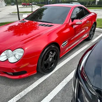 2003 Mercedes-Benz S-Class S 500 Coupe 2D