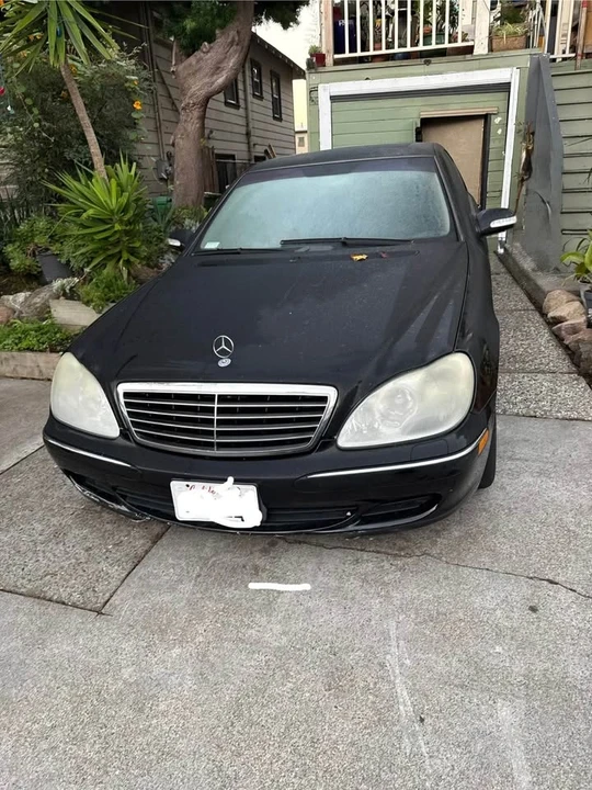 2003 Mercedes-Benz W220 S-Class - Image 2 of 3