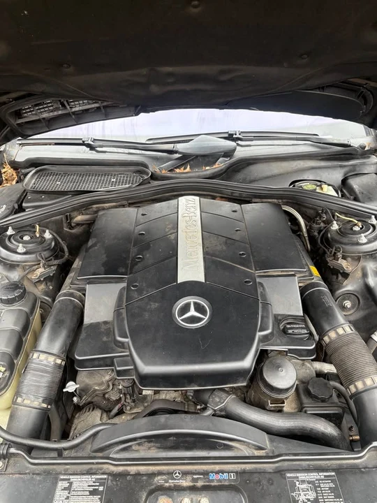 2003 Mercedes-Benz W220 S-Class - Image 8 of 8