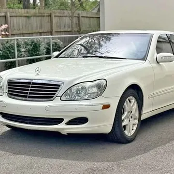 2003 Mercedes-Benz S-Class S 500 Sedan 4D