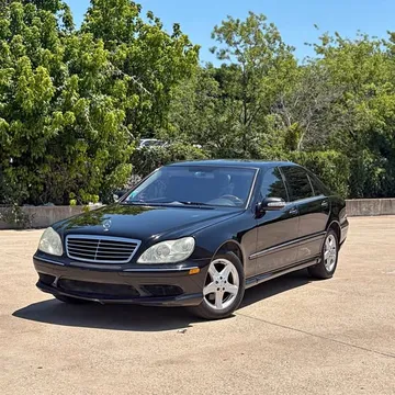 2003 Mercedes-Benz S-Class S 500 Sedan 4D