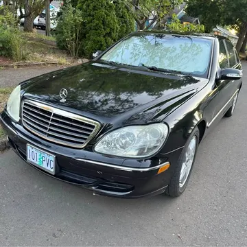 2003 Mercedes-Benz S-Class S 500 Sedan 4D