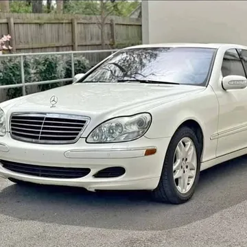 2003 Mercedes-Benz S-Class S 500 Sedan 4D