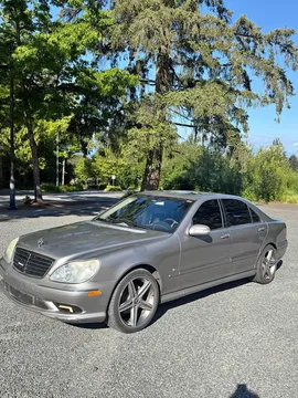2003 Mercedes-Benz S-Class S 500 Sedan 4D