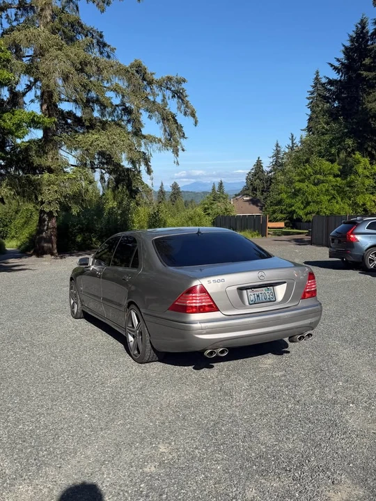 2003 Mercedes-Benz W220 S-Class - Image 7 of 12
