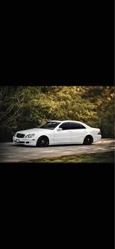 2003 Mercedes-Benz S-Class S 500 Sedan 4D