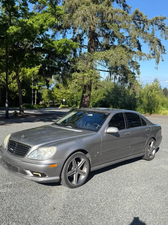 2003 Mercedes-Benz W220 S-Class - Image 9 of 12