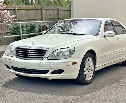 2003 Mercedes-Benz S-Class S 500 Sedan 4D